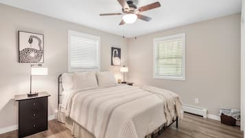 2 chambres, Wi-Fi gratuit, draps fournis