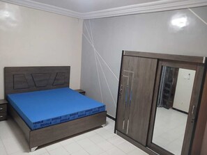 Bed sheets - Magnificent furnished house with several bedrooms in Diamniadio (Diamniadio)