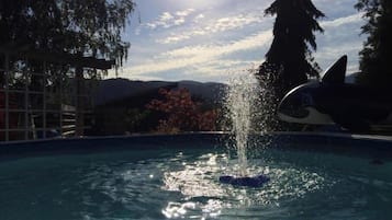 Piscine extérieure