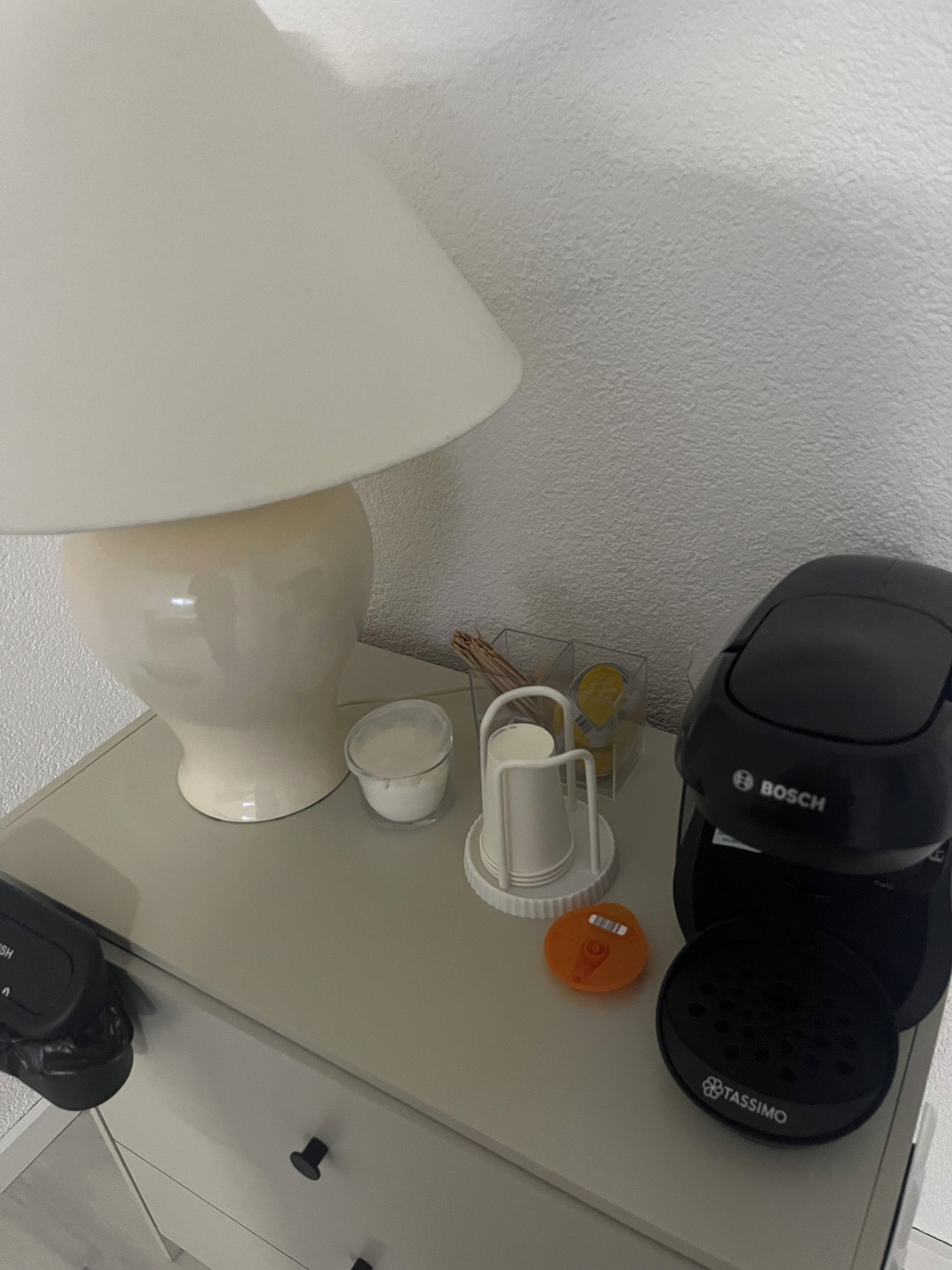 Kaffe og/eller kaffemaskin