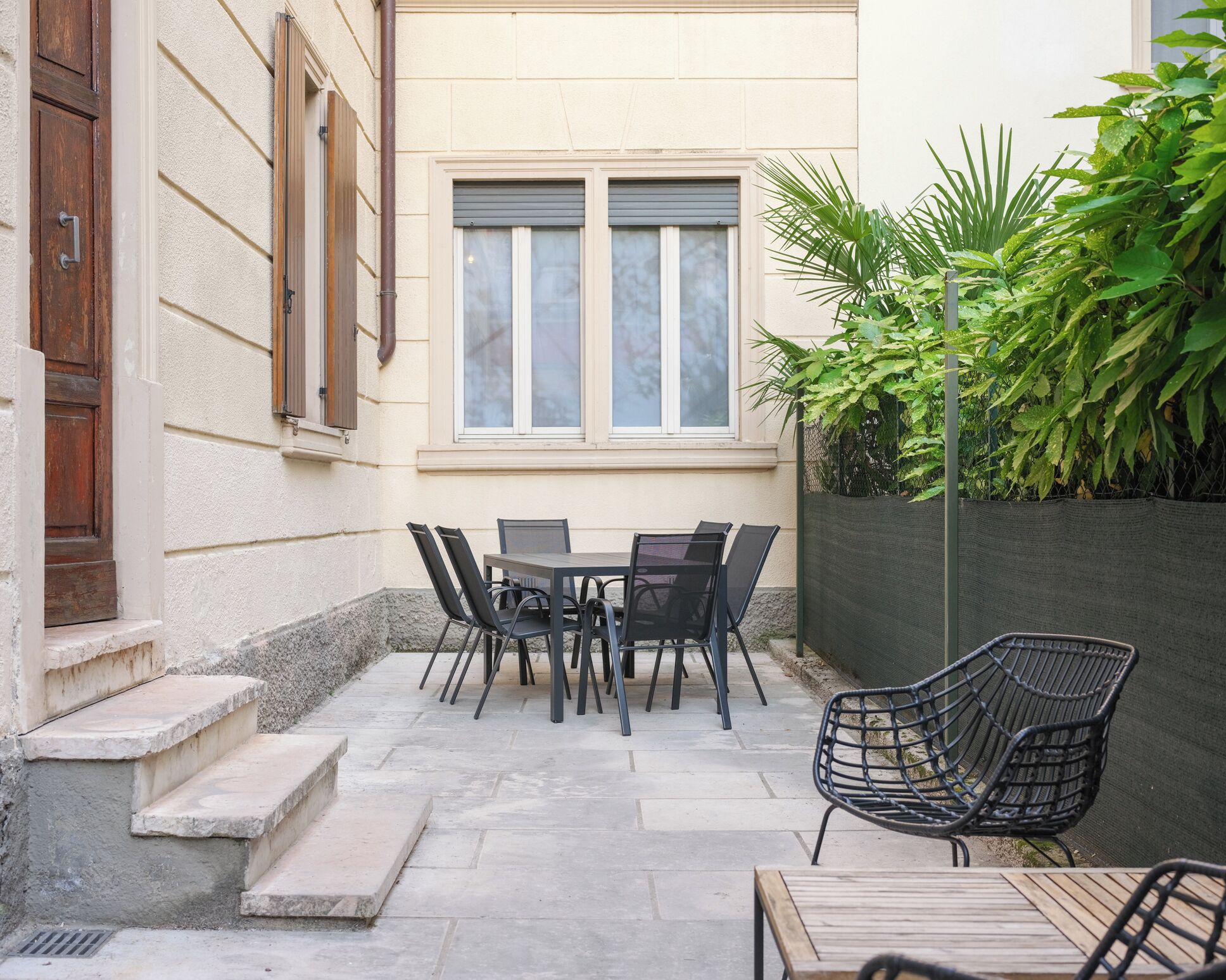 Superior-Suite, Terrasse, Gartenblick | Speisen im Freien