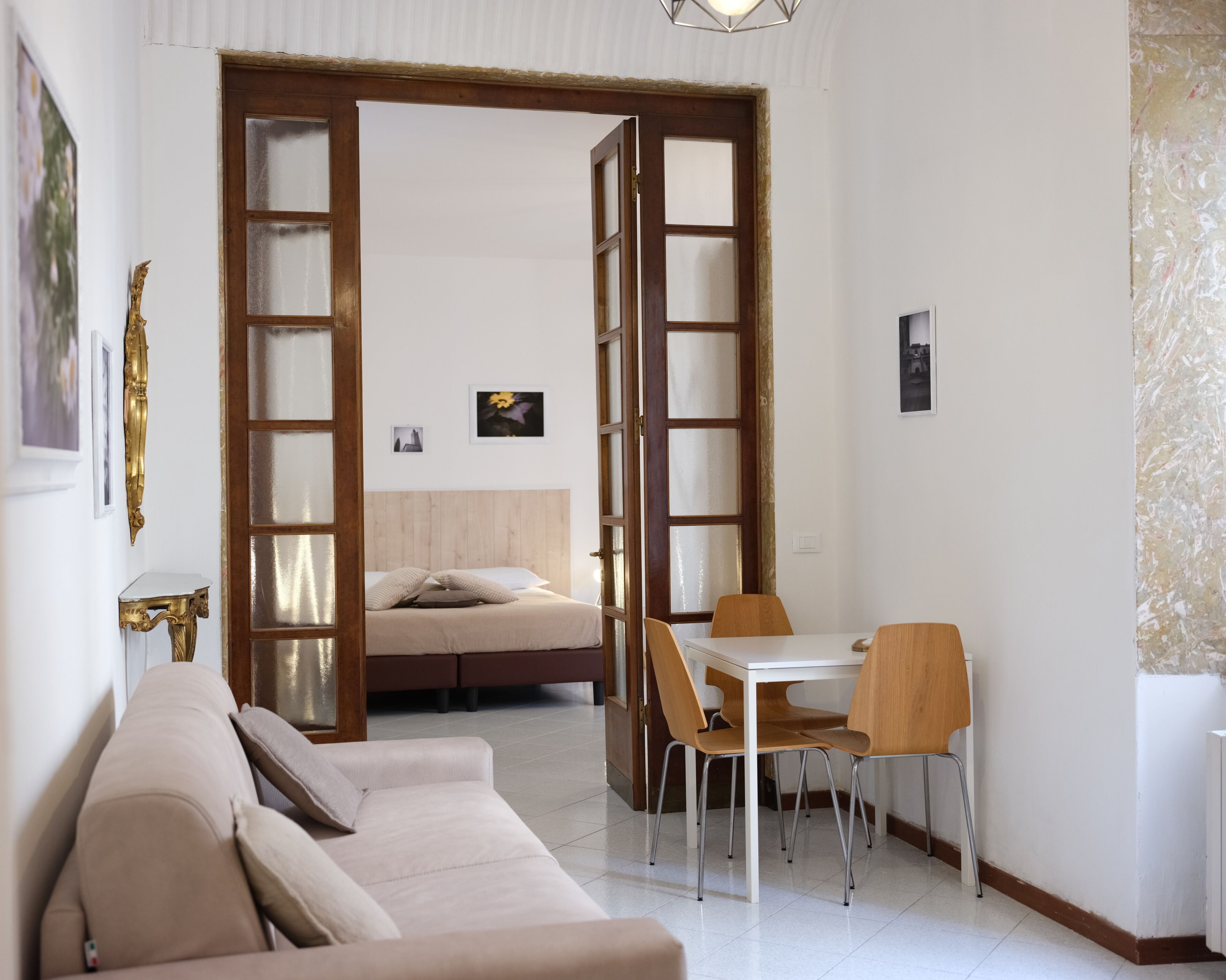 Superior Suite, Patio, Garden View | Down duvets, memory-foam beds, free WiFi, bed sheets