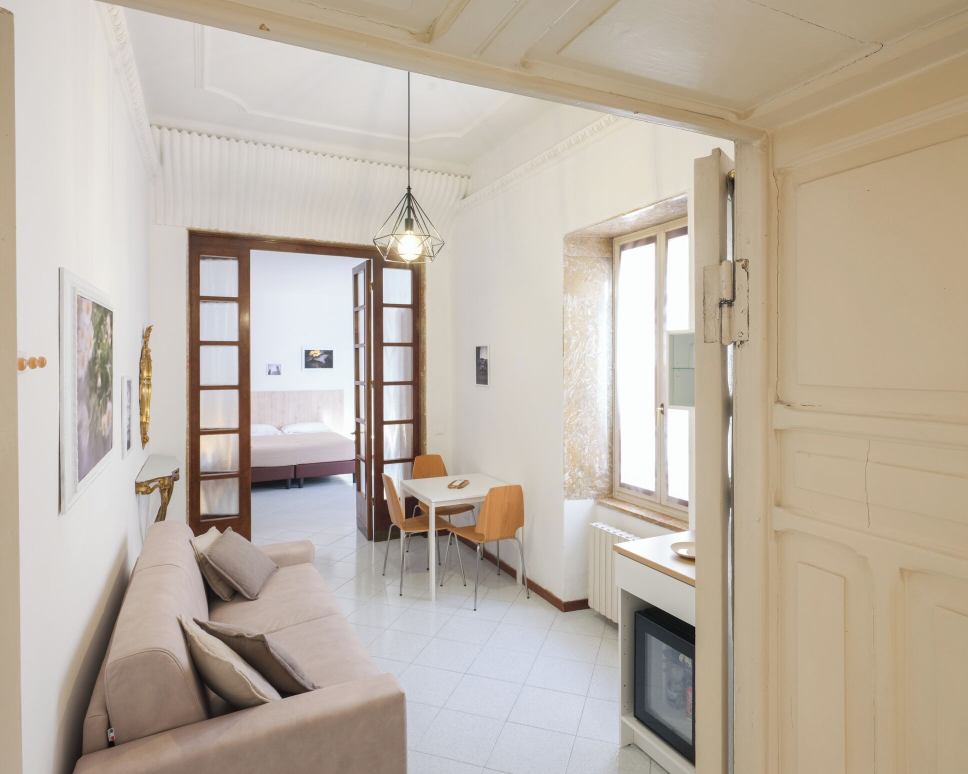 Suite Superior, patio, vista giardino | Area soggiorno
