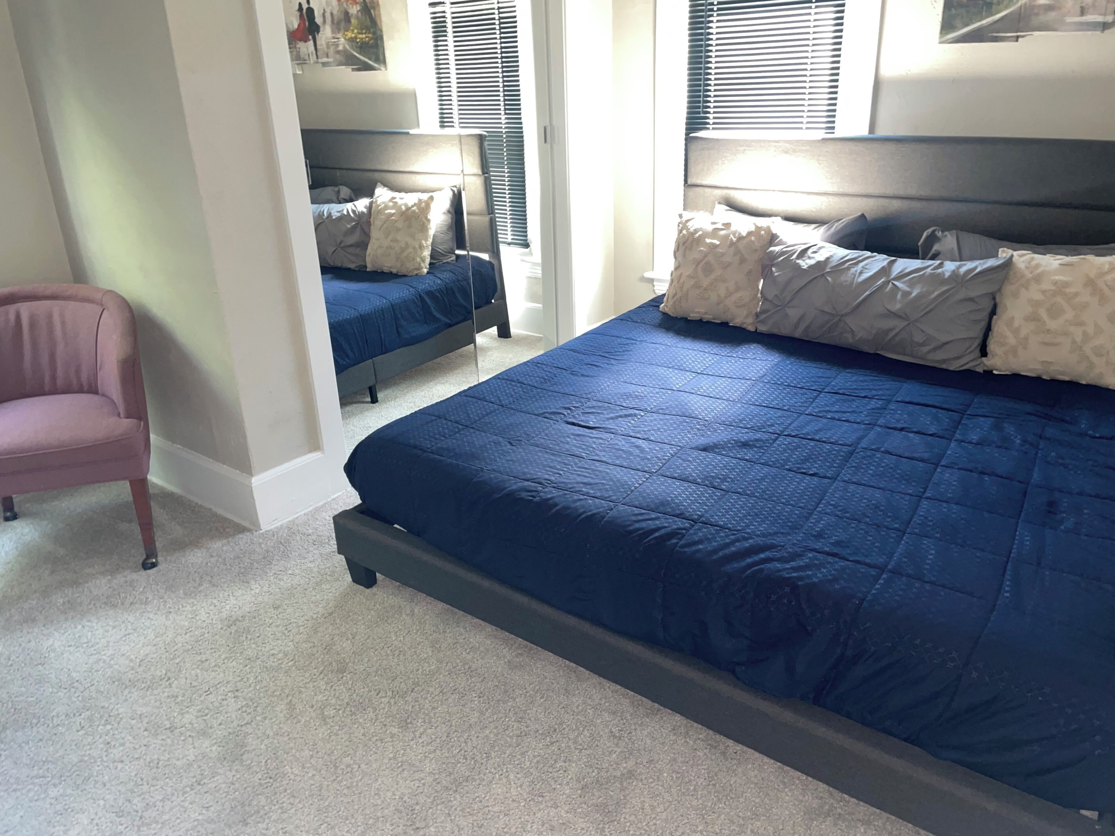 3 bedrooms, iron/ironing board, Internet, bed sheets