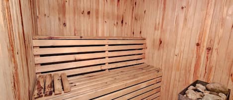 Ferienhaus | Sauna
