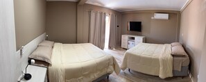 Wifi y ropa de cama