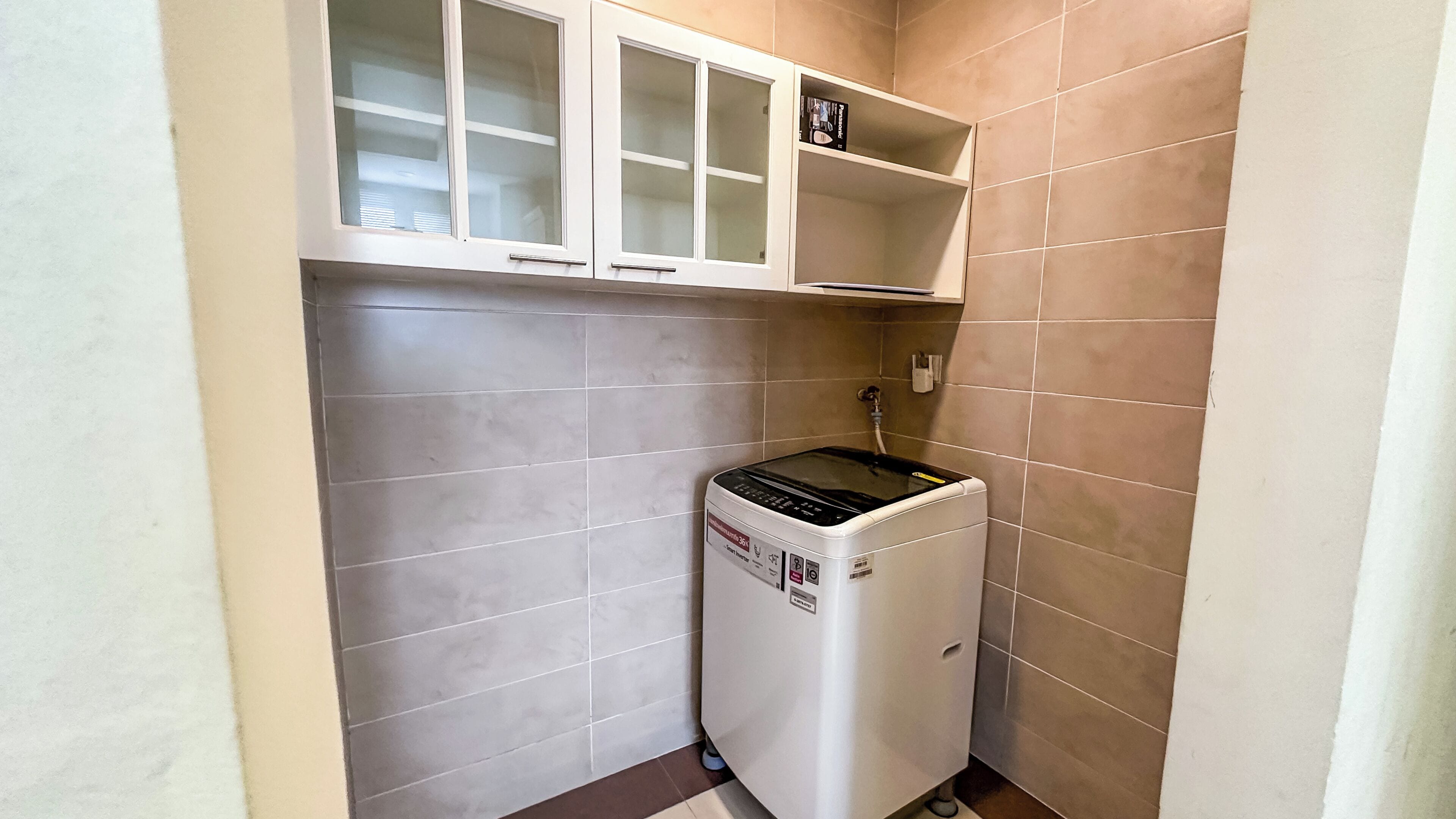 Double Room, City View | Laundry