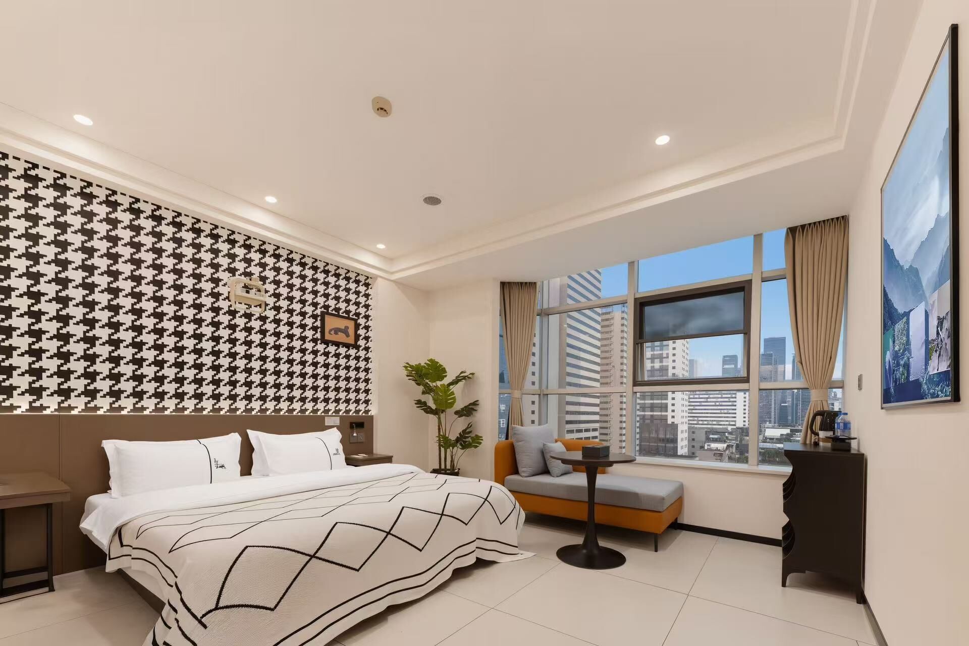 Classic Double Room, Pets Allowed, City View