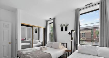Spring Garden 2BR | Sleeps 8 | Prime Location