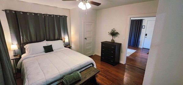 Wifi y ropa de cama 
