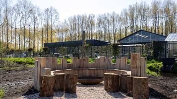 Terrein van de accommodatie