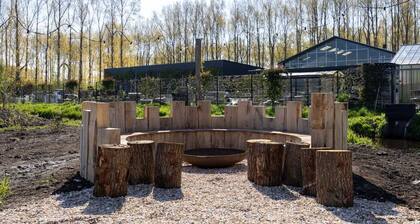 Tiny House in Oud Ade | Tuin van Keet - 9