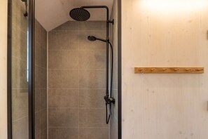 Dusche, Handtücher