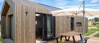 Tiny House with 2 bedrooms in Oud Ade | Tuin van Keet - 9