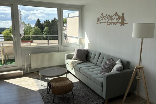 SKY Moments - Penthouse Feeling in the Bavarian Forest | Panorama, Wellness & Relaxation