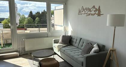 SKY Moments - Penthouse Feeling in the Bavarian Forest | Panorama, Wellness & Relaxation