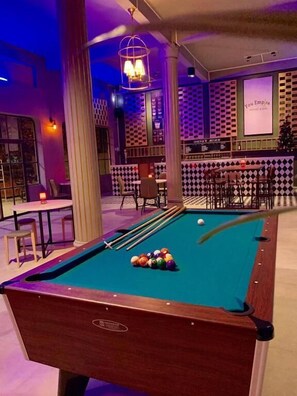 Bar (on property)