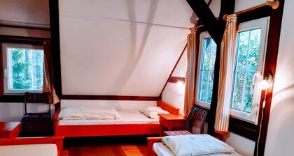 Large House With Private Garden and Sauna