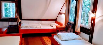 Large House With Private Garden and Sauna