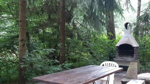 House | Balcony - Large House With Private Garden and Sauna (Purda)