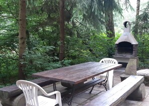 Ferienhaus | Speisen im Freien