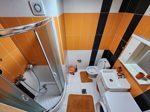 Bathroom - LA&LE Apartment  Ohrid – Stylish & Quiet Stay Near Lake Ohrid (Ohrid)