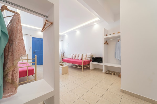 Zimmer, 1 Schlafzimmer, Raucher, Balkon | Wohnzimmer