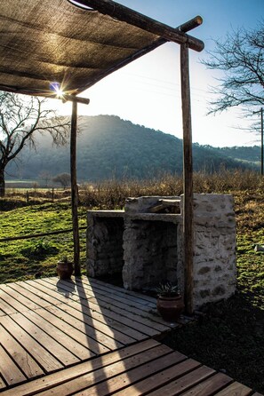 Parco della struttura
