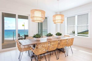 Dining - Gulf-Front Luxury Home with Private Pool, Beach Access & Bikes! (Panama City Beach)
