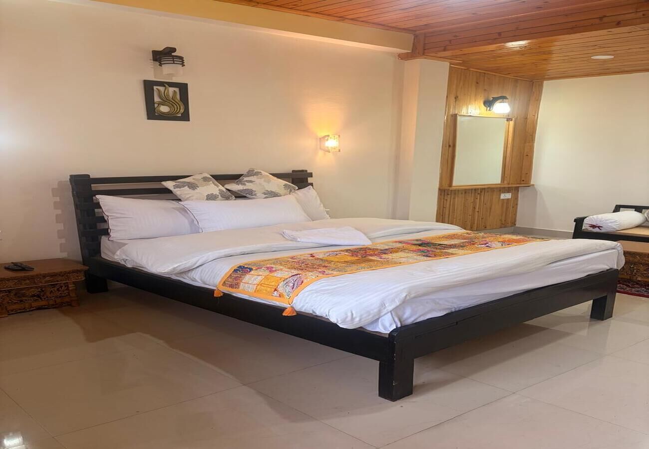 Habitación Deluxe doble, vistas al jardín | Wifi gratis