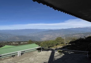 View from property - Hillcrest Ravangla (Namchi)