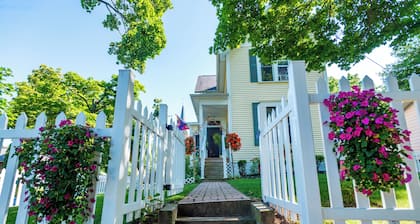 The Lake Room in the Historic 1861 Farm French Victorian