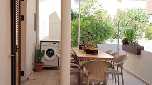 Terrace/patio - Casa Katerina 3 bedroom apartment (Chania)