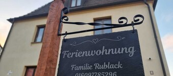 Vacation apartment Rublack family in the Lusatian Lakeland