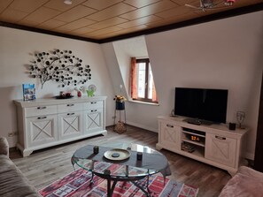 Living area - Vrbo Property (Hoyerswerda)