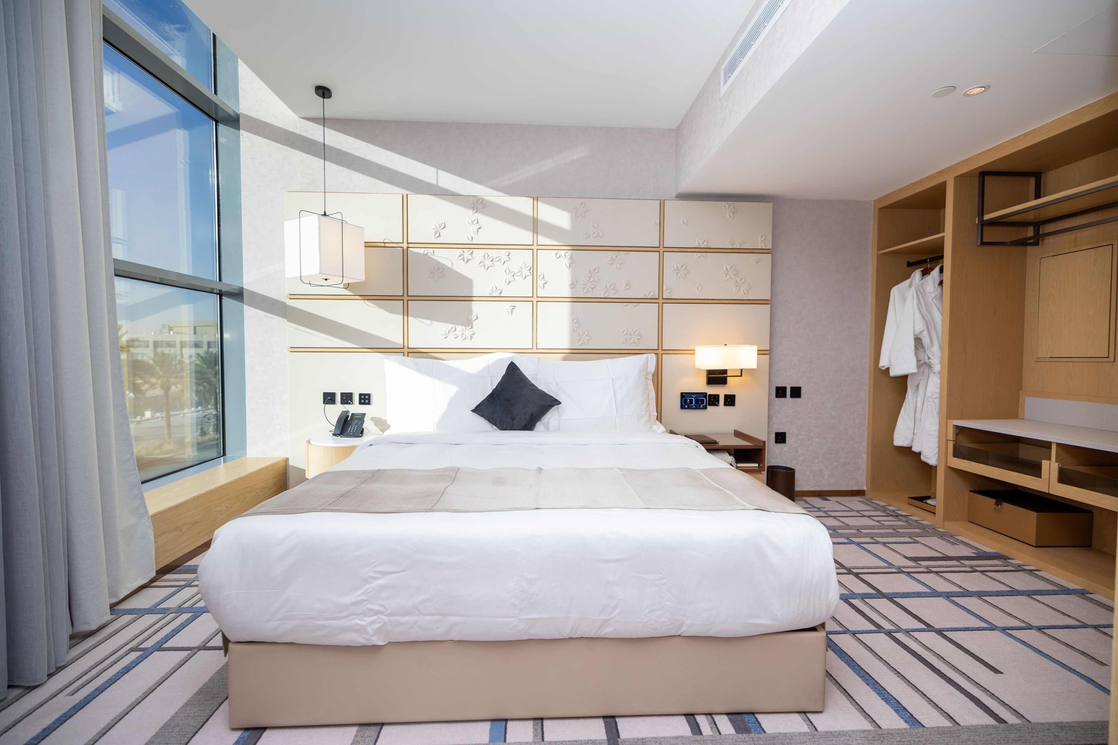 Family Suite, City View | In-room safe, blackout drapes, soundproofing, free WiFi