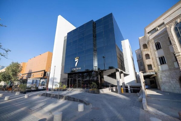 Exterior - 7Crown Tahliah Hotel (Sulaymaniyah, Riyadh)