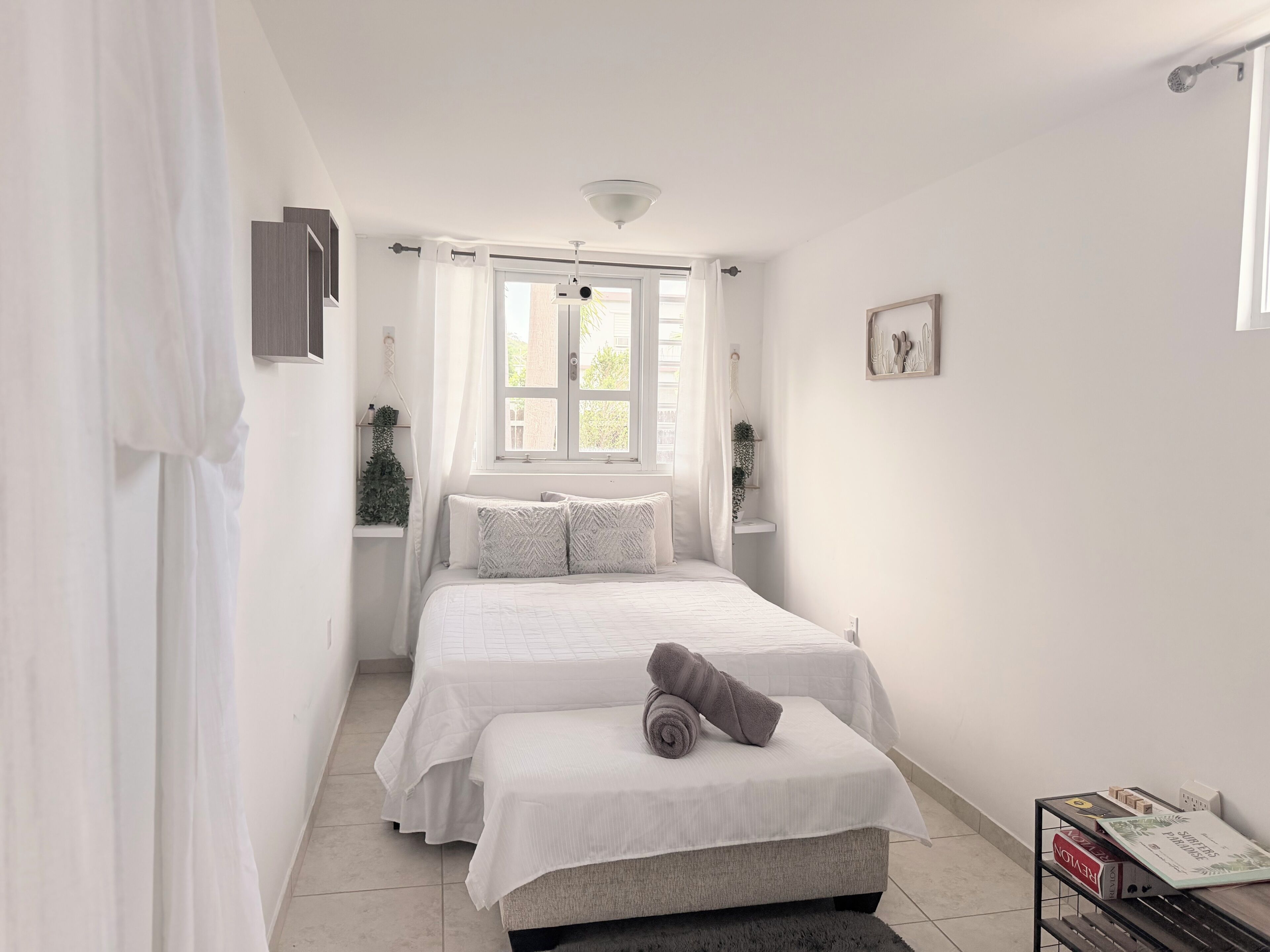 Wifi y ropa de cama 
