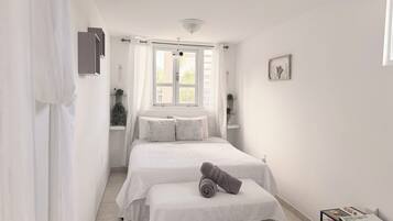 Wifi y ropa de cama