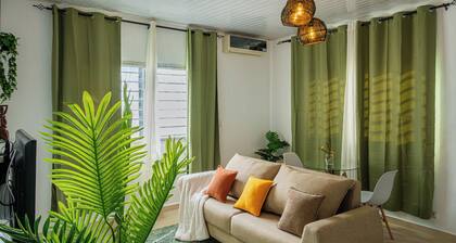 10 minutes from the beaches of Modeste! ideal villa for couples and families