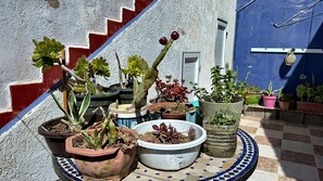 Property grounds - Modern apartment with terrace, near beach and Melilla border (Beni Ensar I Aït Nsar)