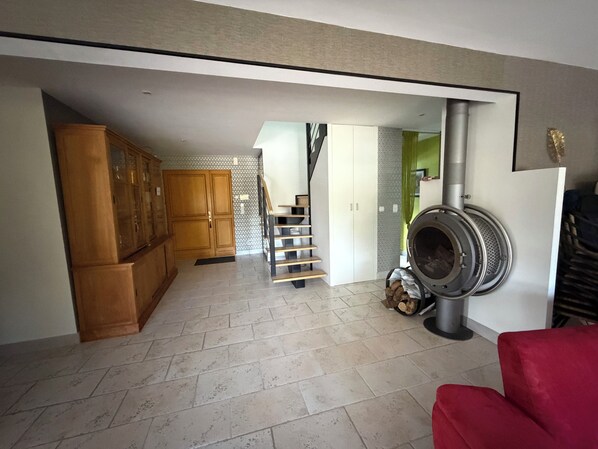 Interior - LOCATION de Vacances proche VANNES House with swimming pool, 3 Bedrooms, sleeps 9 (Saint-Avé)