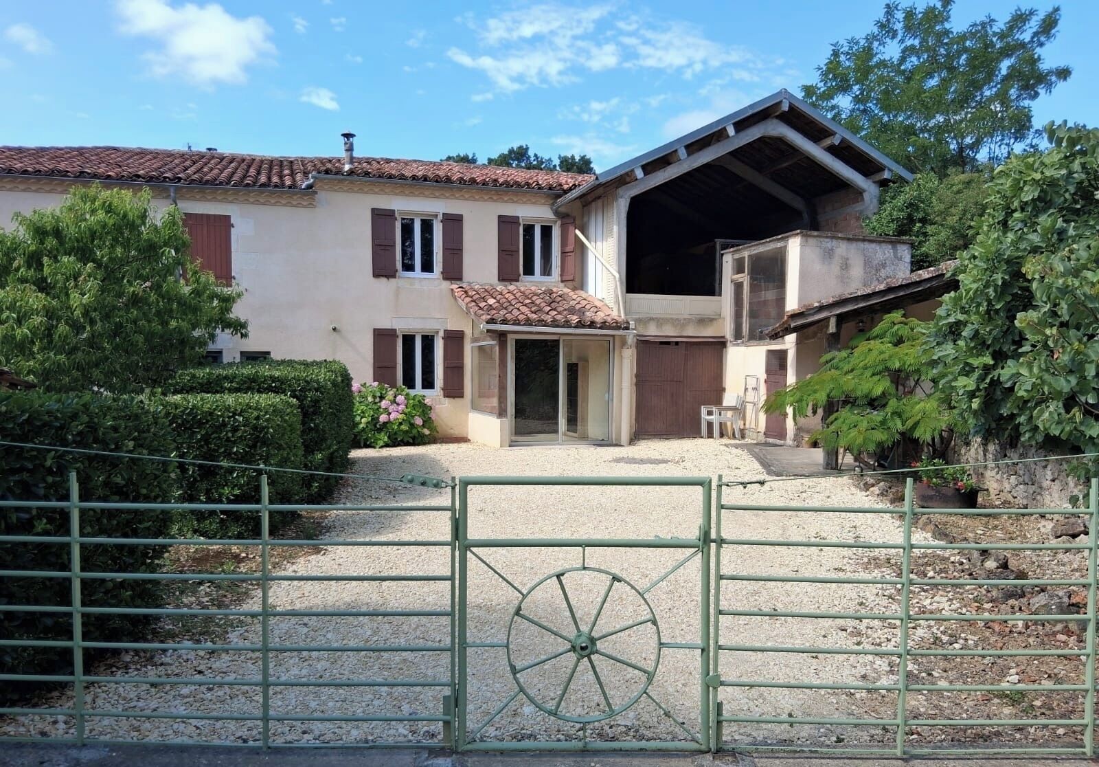 Extérieur