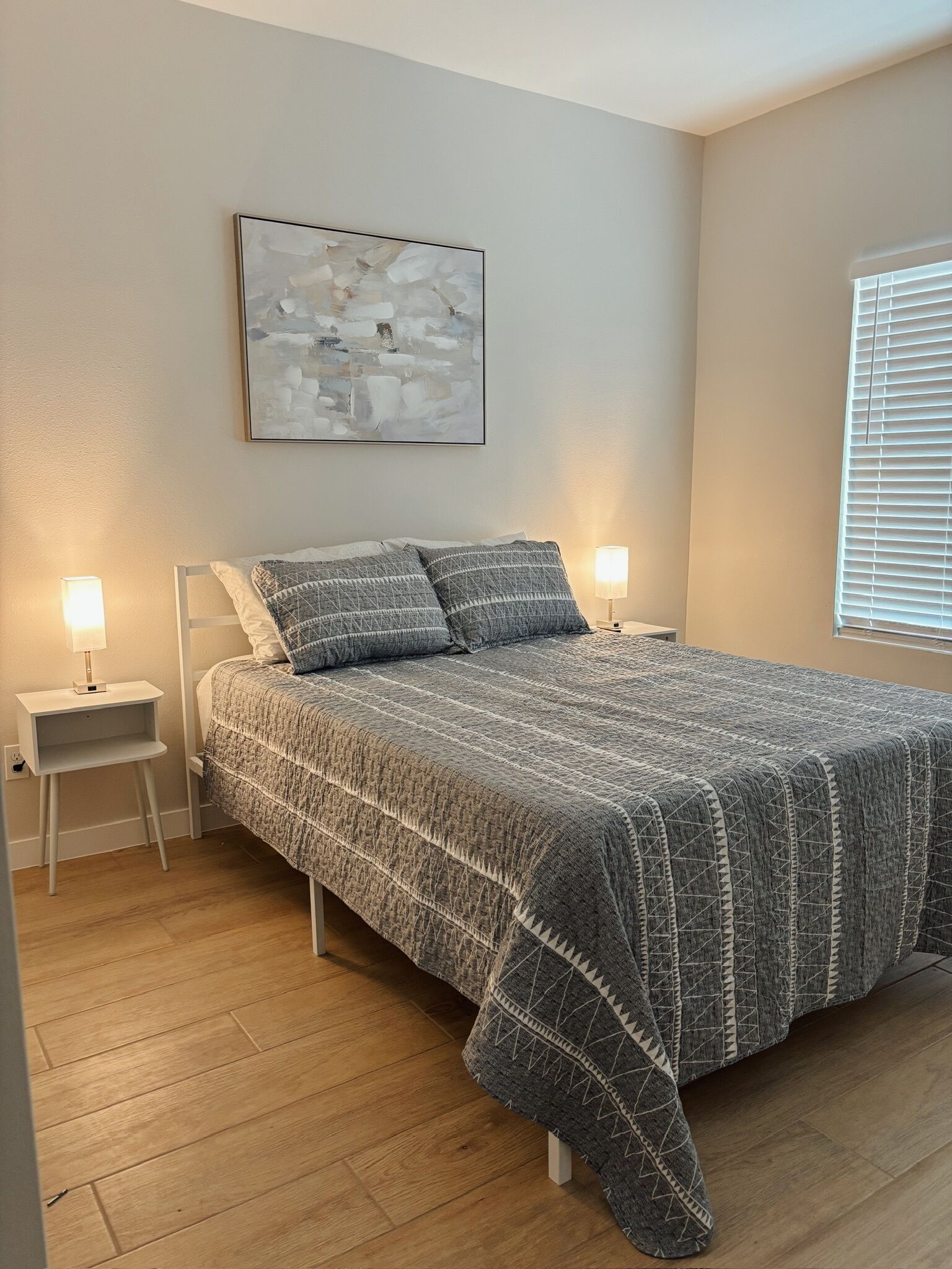 3 habitaciones, wifi y ropa de cama 