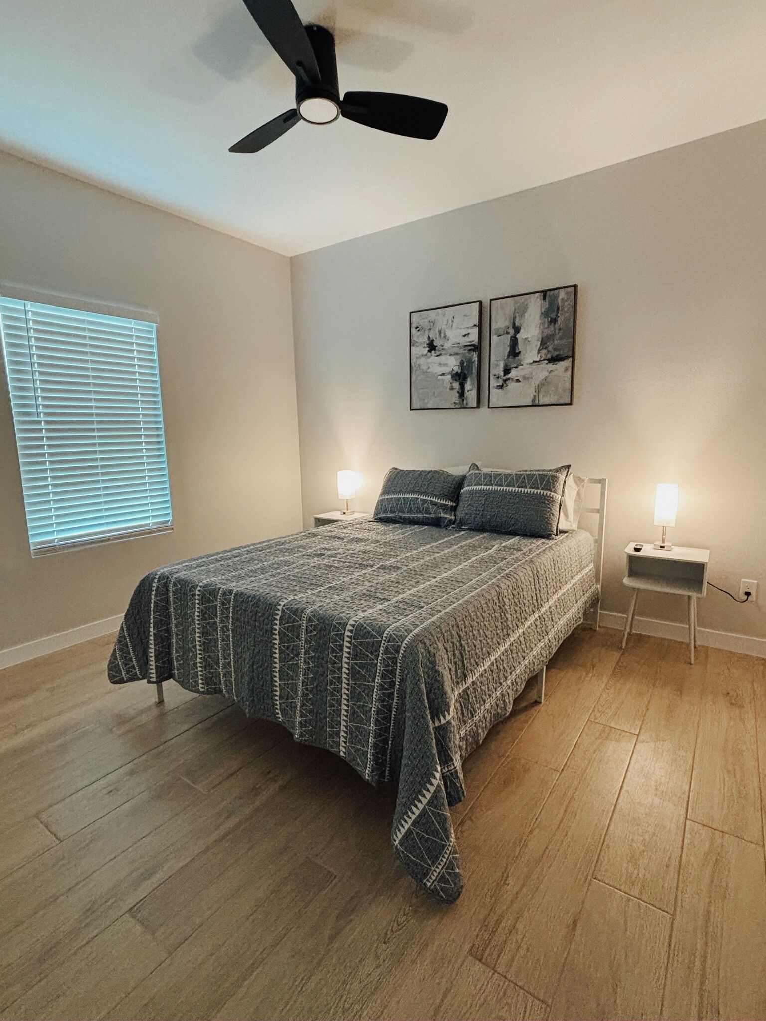 3 habitaciones, wifi y ropa de cama 