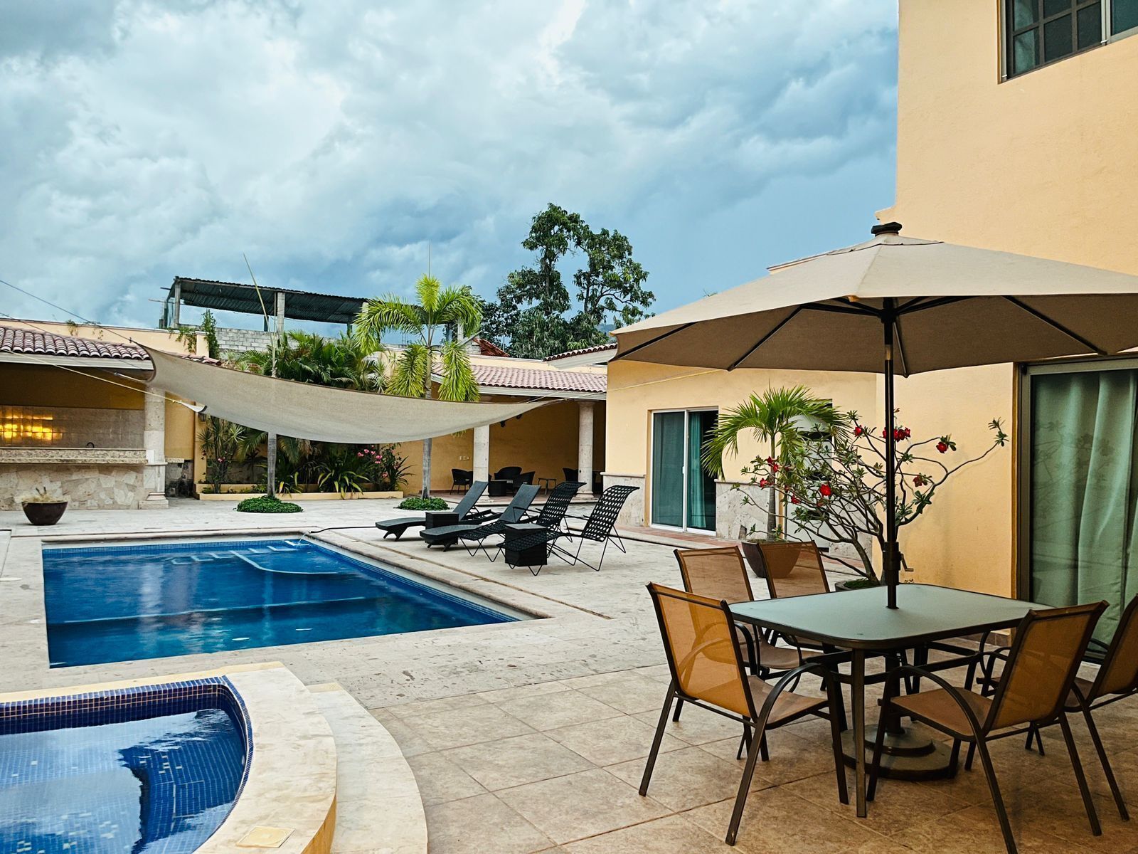Outdoor pool