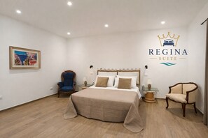 WiFi, bed sheets - Regina Suite Mazara ideal, elegance, centrality and serenity (Mazara del Vallo)