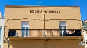 Exterior detail - Regina Suite Mazara ideal, elegance, centrality and serenity (Mazara del Vallo)