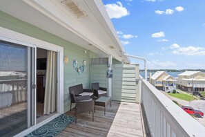 Terrace/patio - West Beach Retreat with Pool and Beach Access (Gulf Shores)