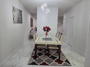 Dining room - The Blessed Family Home-2bed Rooms 2washrooms (Edmonton)